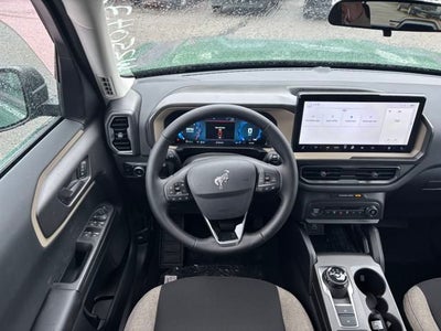 2025 Ford Bronco Sport Big Bend