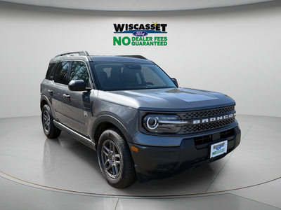 2025 Ford Bronco Sport Big Bend