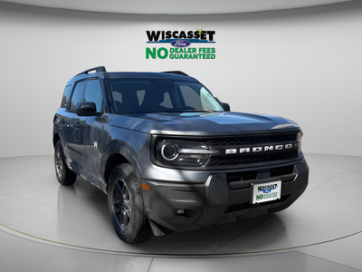 2026 Ford Bronco Sport Big Bend