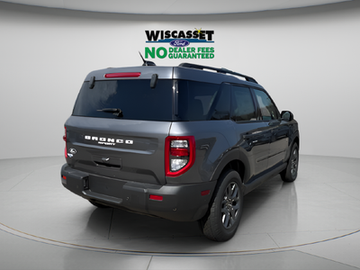 2026 Ford Bronco Sport Big Bend
