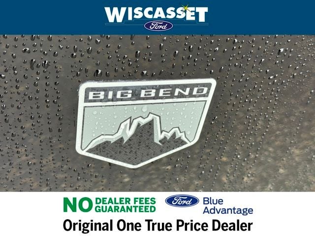 2025 Ford Bronco Sport Big Bend