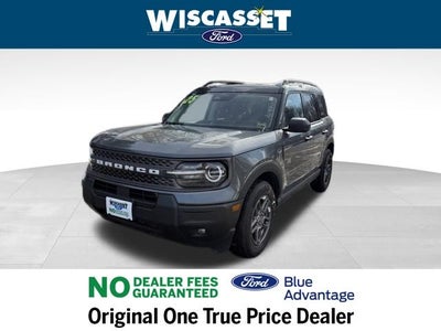 2025 Ford Bronco Sport Big Bend