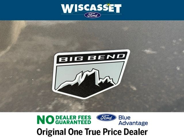 2025 Ford Bronco Sport Big Bend