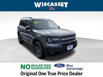 2025 Ford Bronco Sport Big Bend