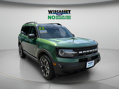 2023 Ford Bronco Sport Outer Banks