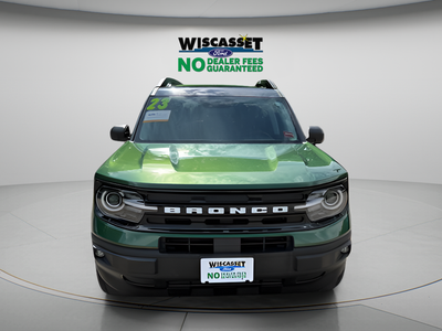 2023 Ford Bronco Sport Outer Banks