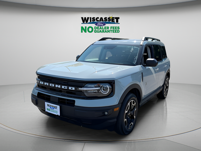 2023 Ford Bronco Sport Outer Banks