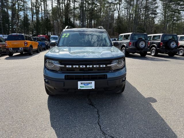 2022 Ford Bronco Sport Outer Banks