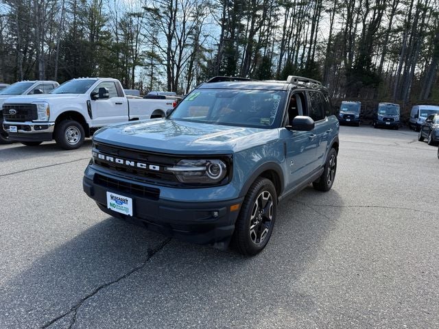 2022 Ford Bronco Sport Outer Banks