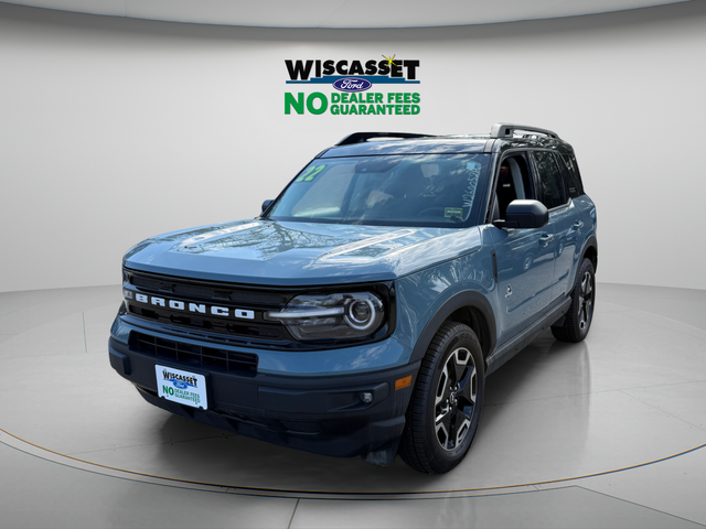 2022 Ford Bronco Sport Outer Banks