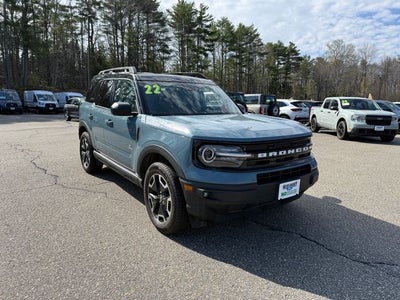 2022 Ford Bronco Sport Outer Banks