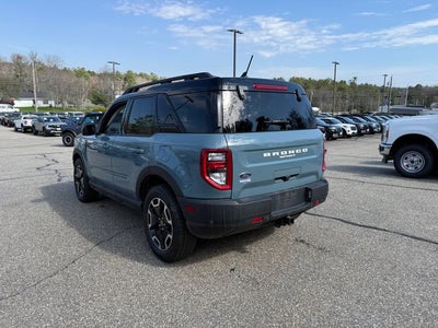 2022 Ford Bronco Sport Outer Banks