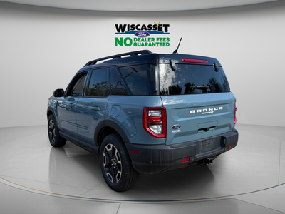 2022 Ford Bronco Sport Outer Banks