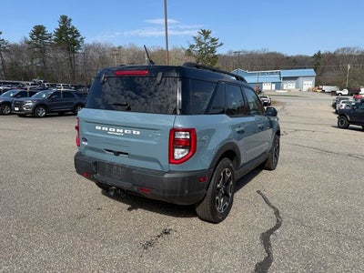 2022 Ford Bronco Sport Outer Banks