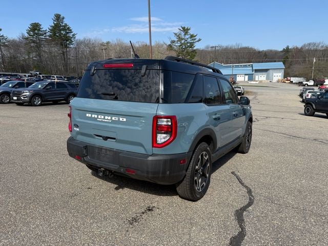 2022 Ford Bronco Sport Outer Banks
