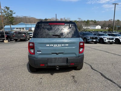 2022 Ford Bronco Sport Outer Banks