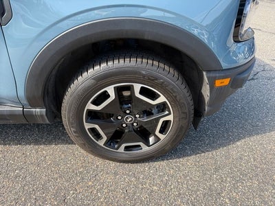 2022 Ford Bronco Sport Outer Banks