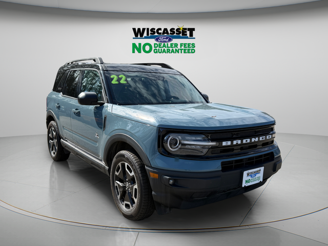 2022 Ford Bronco Sport Outer Banks