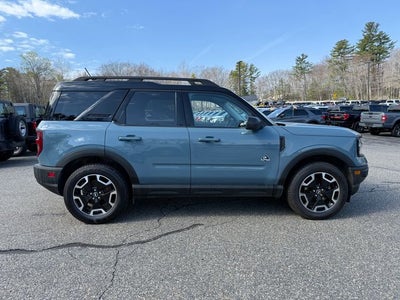 2022 Ford Bronco Sport Outer Banks