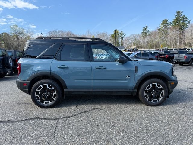 2022 Ford Bronco Sport Outer Banks