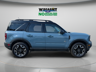 2022 Ford Bronco Sport Outer Banks