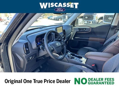 2024 Ford Bronco Sport Outer Banks