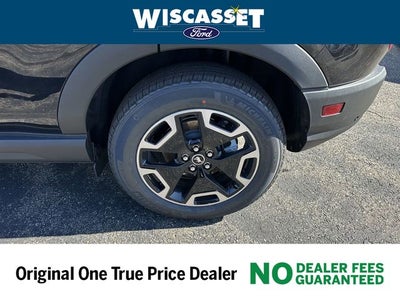 2024 Ford Bronco Sport Outer Banks