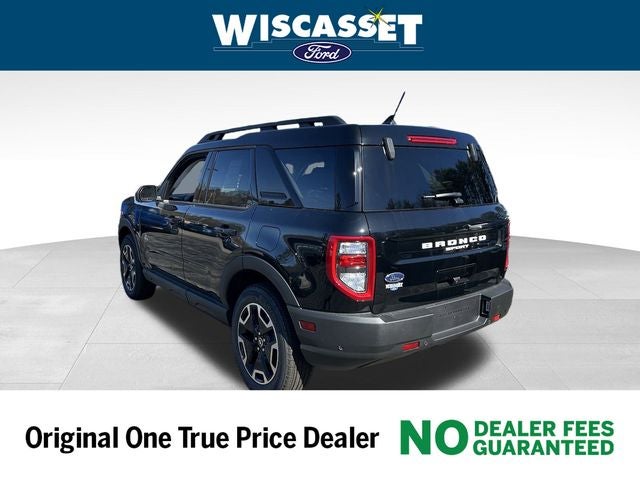 2024 Ford Bronco Sport Outer Banks