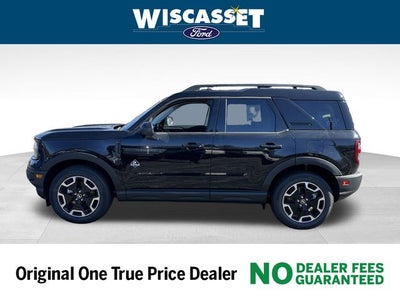 2024 Ford Bronco Sport Outer Banks