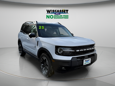 2025 Ford Bronco Sport Outer Banks