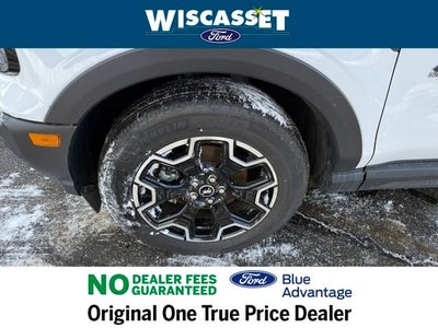 2025 Ford Bronco Sport Outer Banks