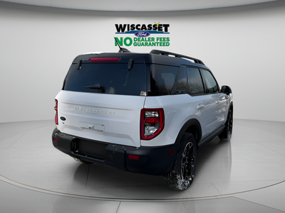 2025 Ford Bronco Sport Outer Banks