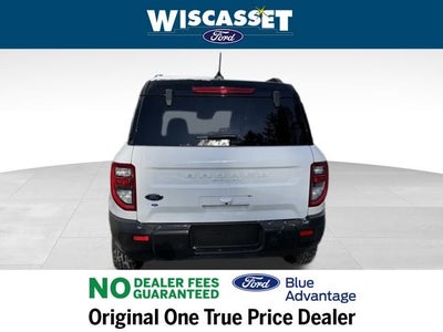 2025 Ford Bronco Sport Outer Banks