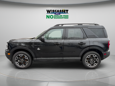2025 Ford Bronco Sport Outer Banks
