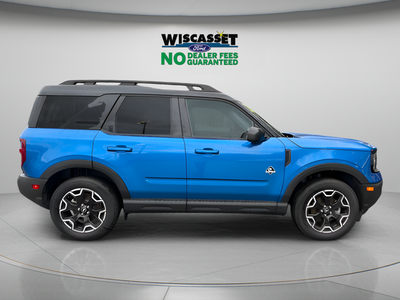 2025 Ford Bronco Sport Outer Banks