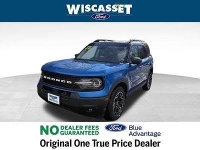 2025 Ford Bronco Sport Outer Banks