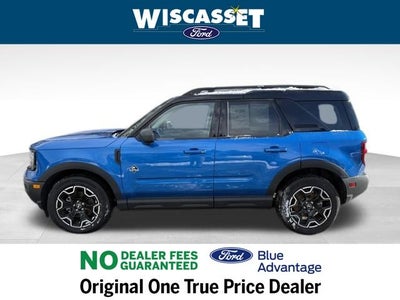 2025 Ford Bronco Sport Outer Banks