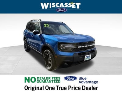 2025 Ford Bronco Sport Outer Banks