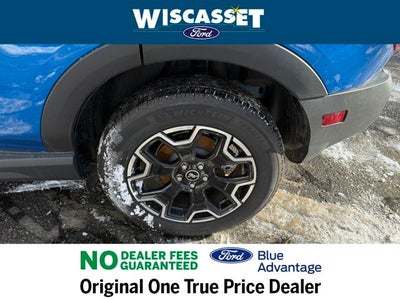 2025 Ford Bronco Sport Outer Banks