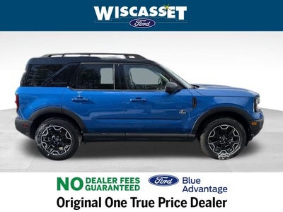 2025 Ford Bronco Sport Outer Banks