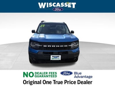 2025 Ford Bronco Sport Outer Banks