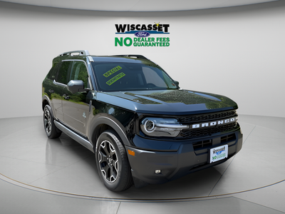 2025 Ford Bronco Sport Outer Banks