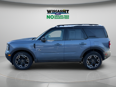 2025 Ford Bronco Sport Outer Banks