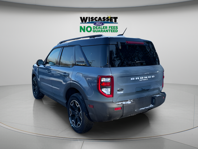 2025 Ford Bronco Sport Outer Banks