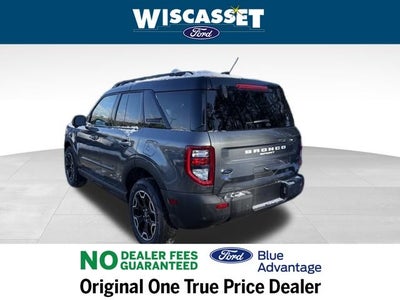 2025 Ford Bronco Sport Outer Banks