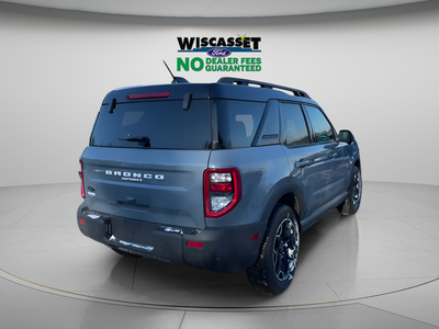 2025 Ford Bronco Sport Outer Banks