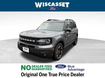 2025 Ford Bronco Sport Outer Banks