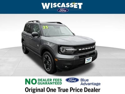 2025 Ford Bronco Sport Outer Banks