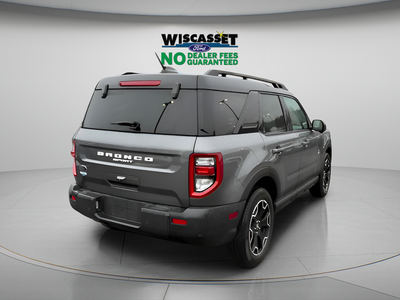 2025 Ford Bronco Sport Outer Banks