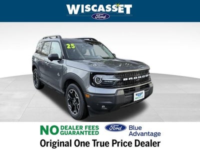 2025 Ford Bronco Sport Outer Banks